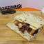 Блин с курицей и сыром
