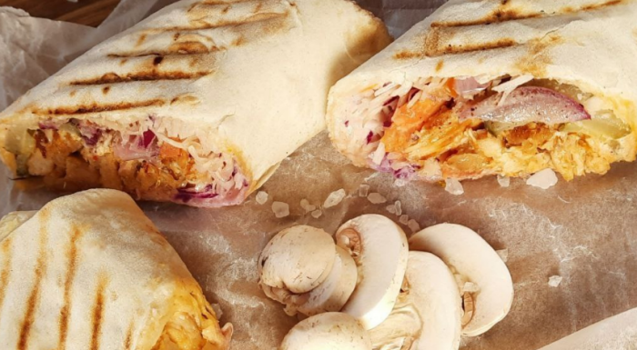 Служба доставки «Ниндзя Кебаб»