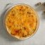 Пирог с пряным мясом и фасолью