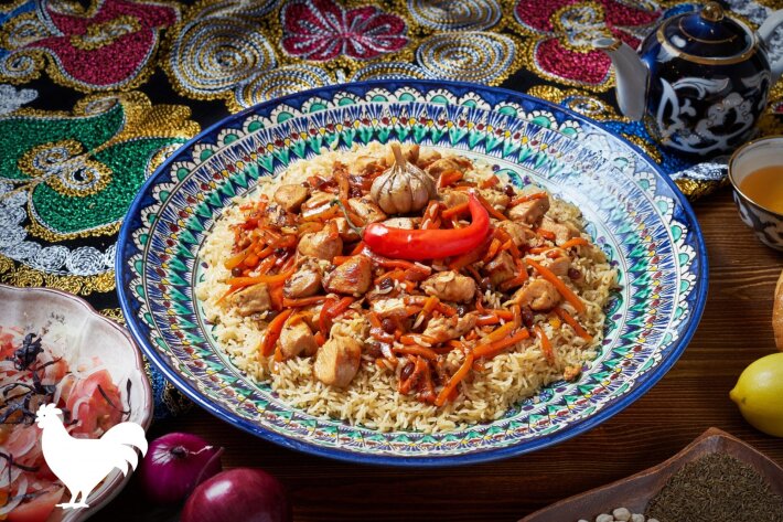 Плов «Бухарский» с курицей