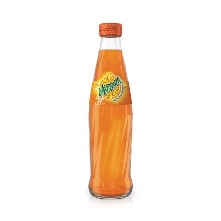 Напиток газированный «Mirinda»