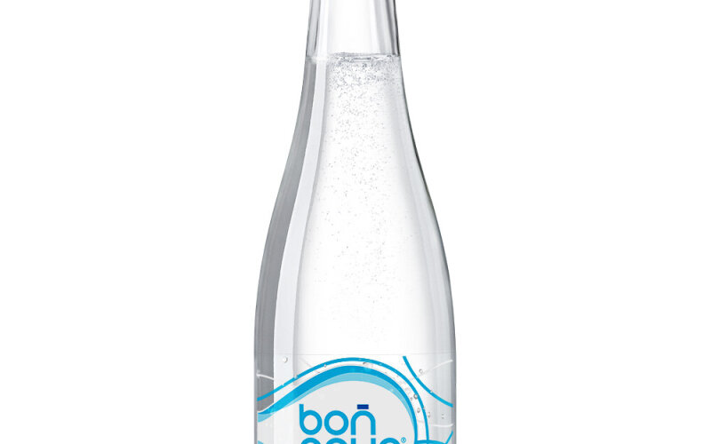 Вода «BonAqua» сильногазированная