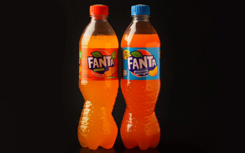 Напиток газированный Fanta