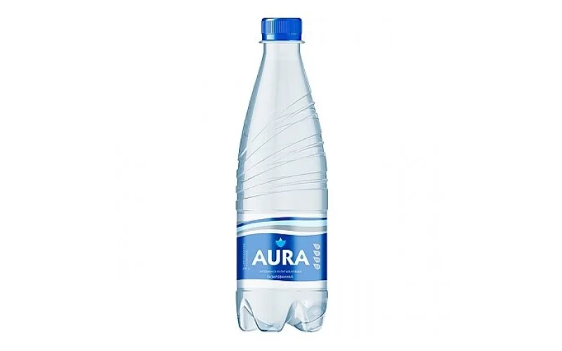 Вода «Аура» газированная