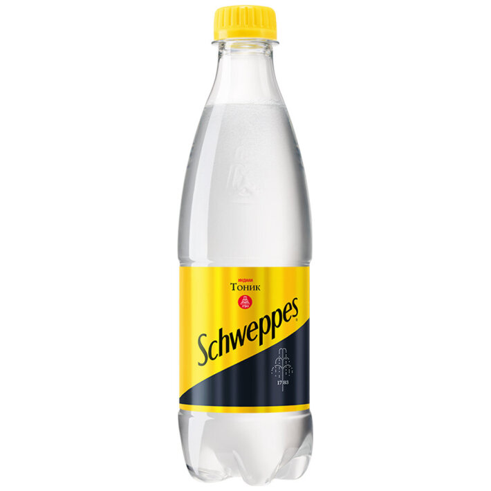 Напиток газированный «Schweppes»