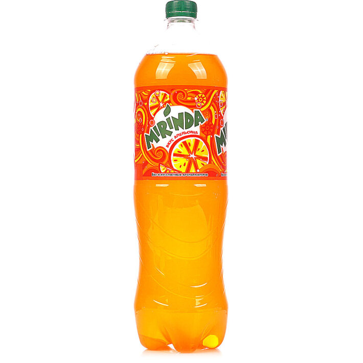 Напиток газированный «Mirinda»