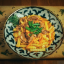 Картофель фри с мясом