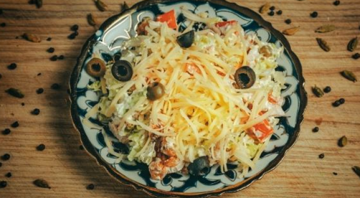 Белорусско-узбекская кухня