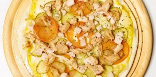 Пицца «Курица с сыром»