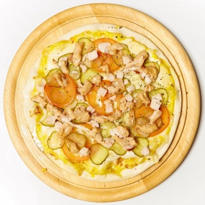 Пицца «Курица с сыром»