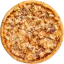 Пицца с цыплёнком и ананасом