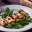 Рулетики из баклажанов/из баклажанов с сыром Сулугуни