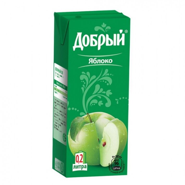 Сок «Добрый» яблочный
