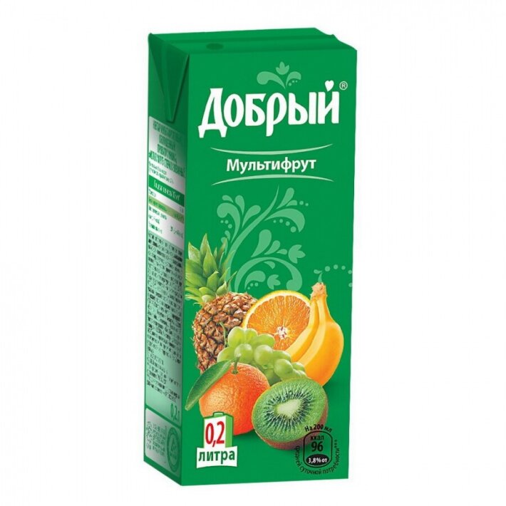 Сок «Добрый» мультифрукт