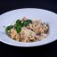 Паста с цыплёком и шампиньонами
