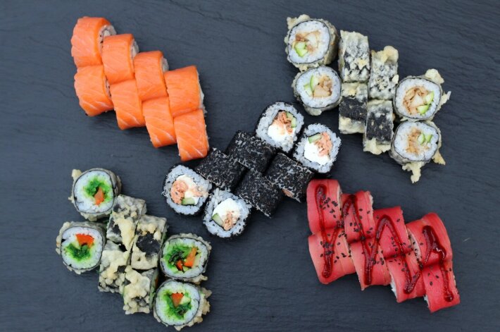 Суши-сет «Ямато»