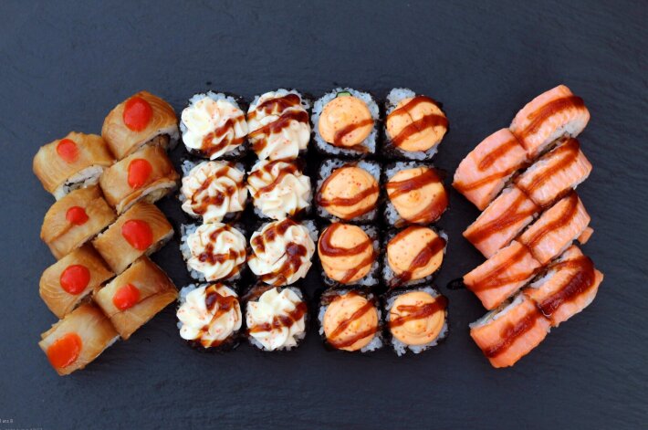 Суши-сет «Запечённый»