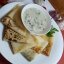 Бліны з мачанкай