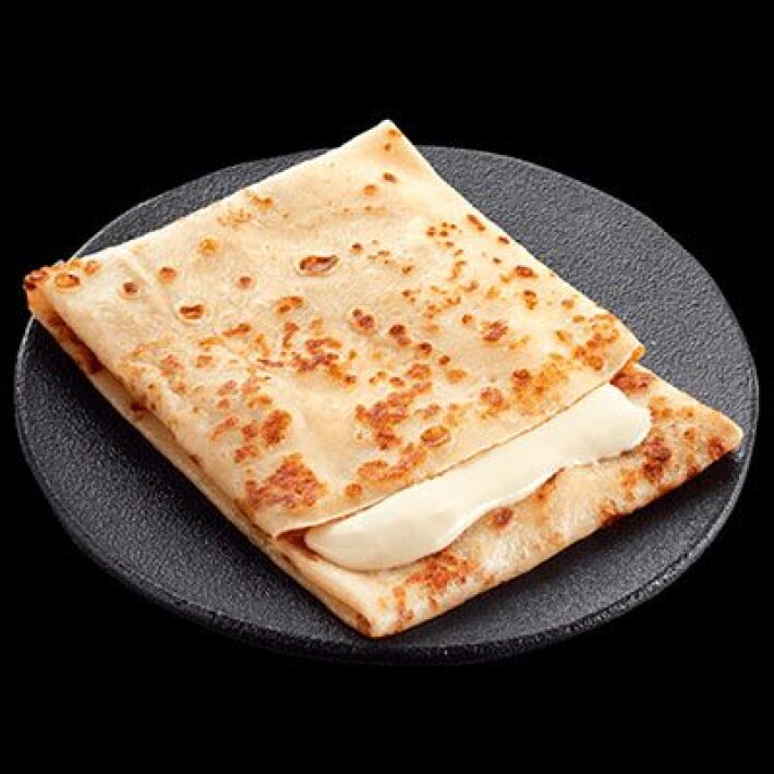 Блин со сгущенкой