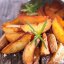 Картофельные  дольки