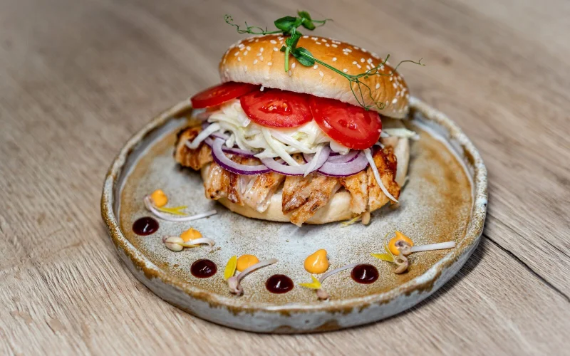 Бургер «BBQ»