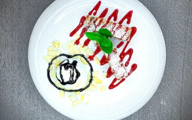 Яблочный штрудель