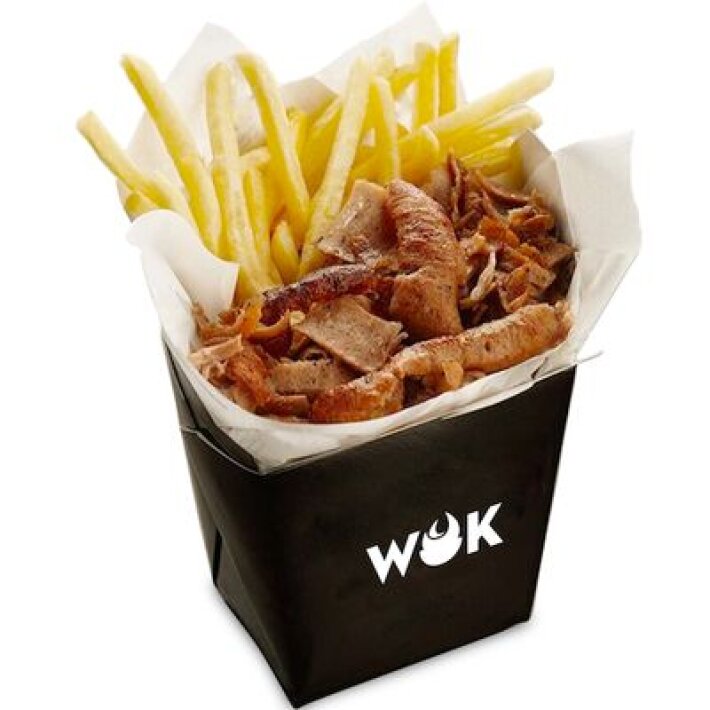 Донер бокс с курицей