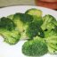Брокколи отварная с маслом