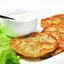 Драники картофельные со сметаной