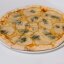 Пицца с грушей и сыром Горгонзола