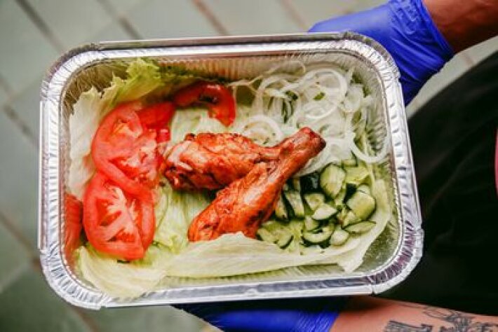 Шашлык из куриных ножек