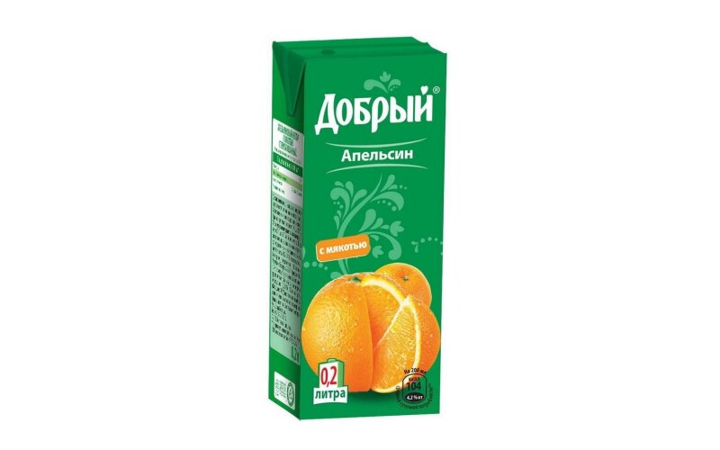 Сок «Добрый»