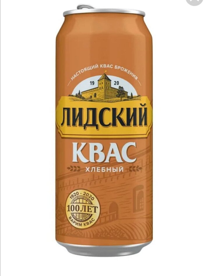 Квас «Лидский» хлебный