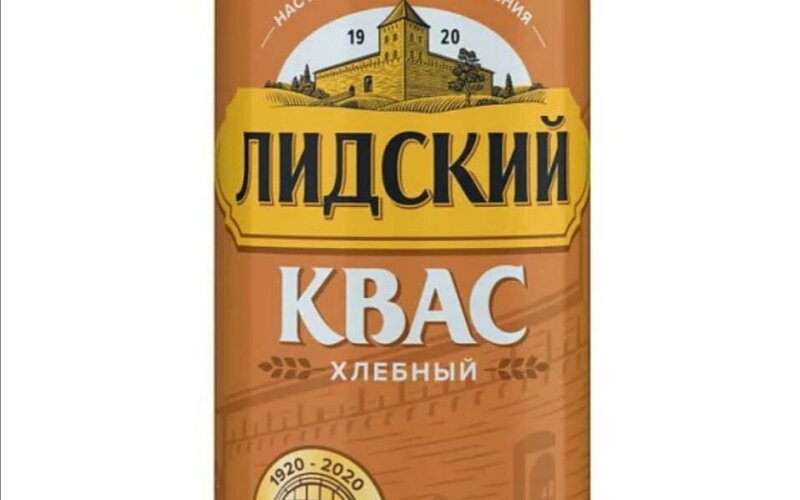 Квас «Лидский» хлебный