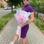 Розовая гортензия в оформлении