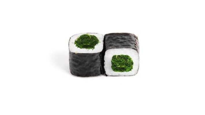 23 Хосомаки Wakame Maki