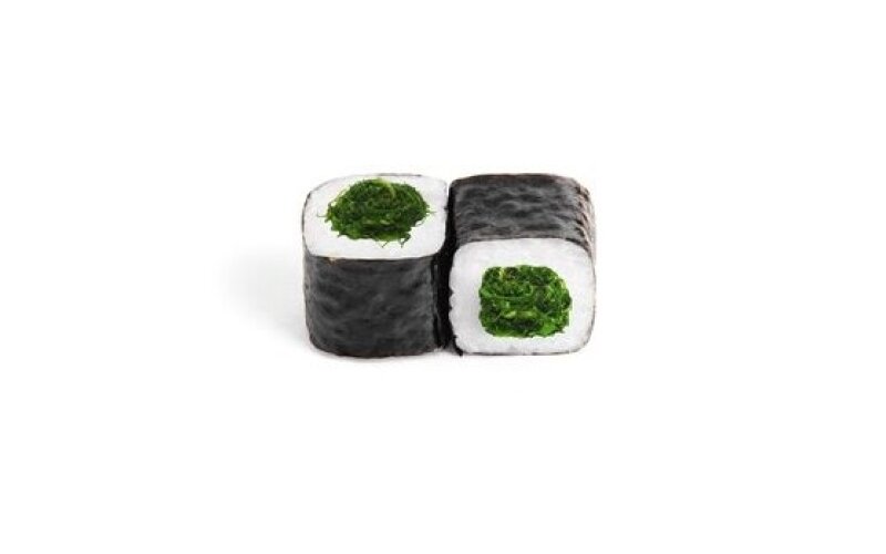 23 Хосомаки Wakame Maki