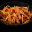 WOK с лососем