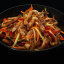 WOK с курицей