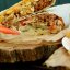 Шаурма Мексиканская со свининой