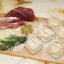 Манты с мясом быстрозамороженные