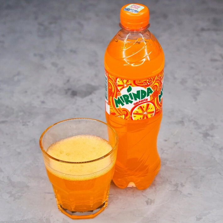 Газированный напиток «Mirinda»