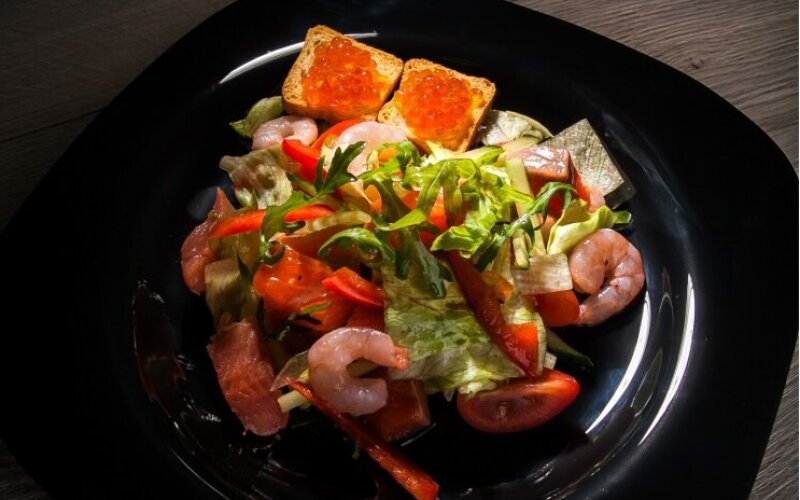 Салат «Денгиз»