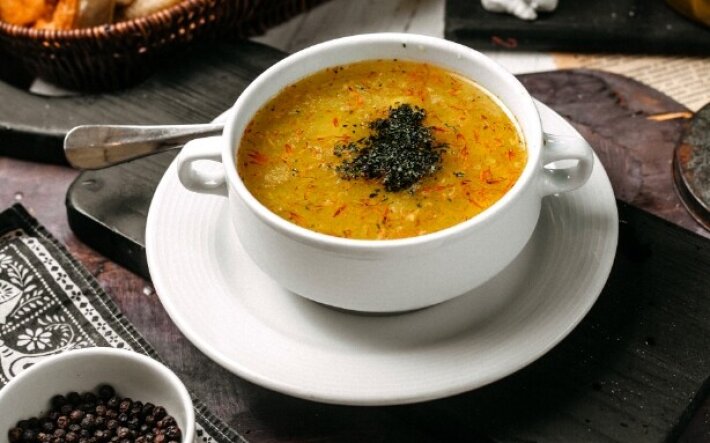 Суп гороховый