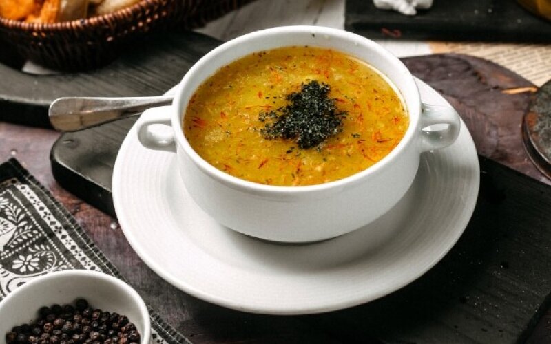 Суп гороховый