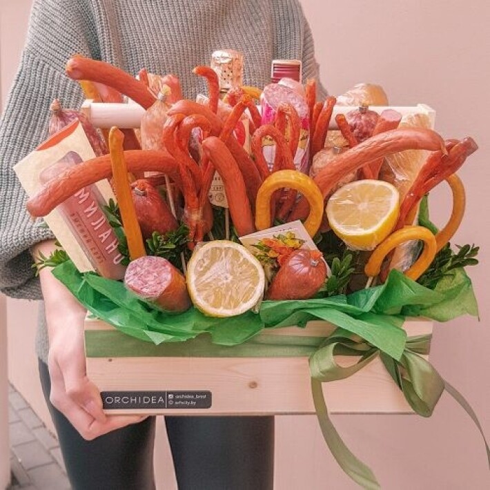 Вкусный букет №15