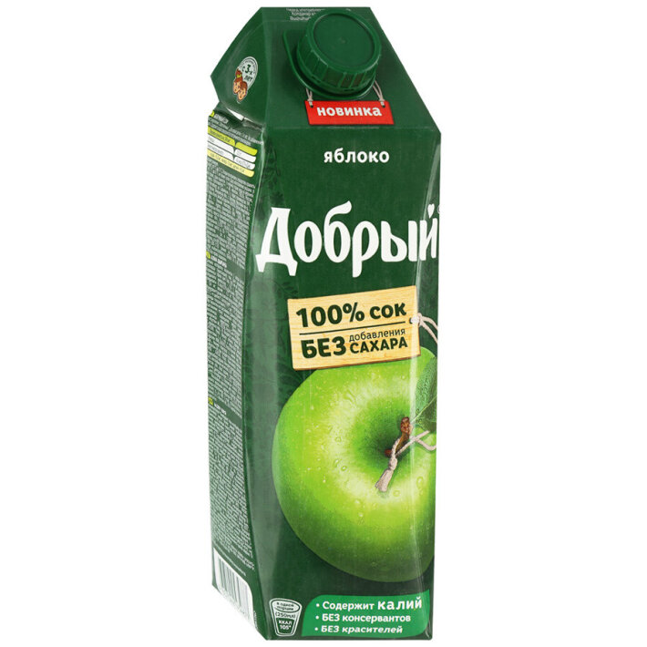 Сок «Добрый» яблочный