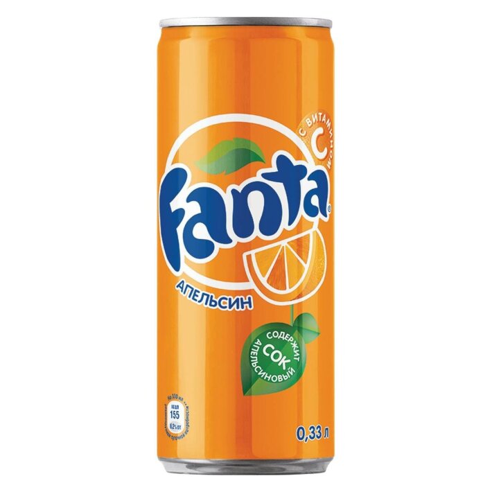 Напиток газированный Fanta