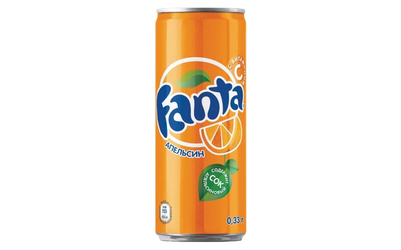 Напиток газированный Fanta