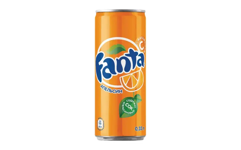 Напиток газированный «Fanta»